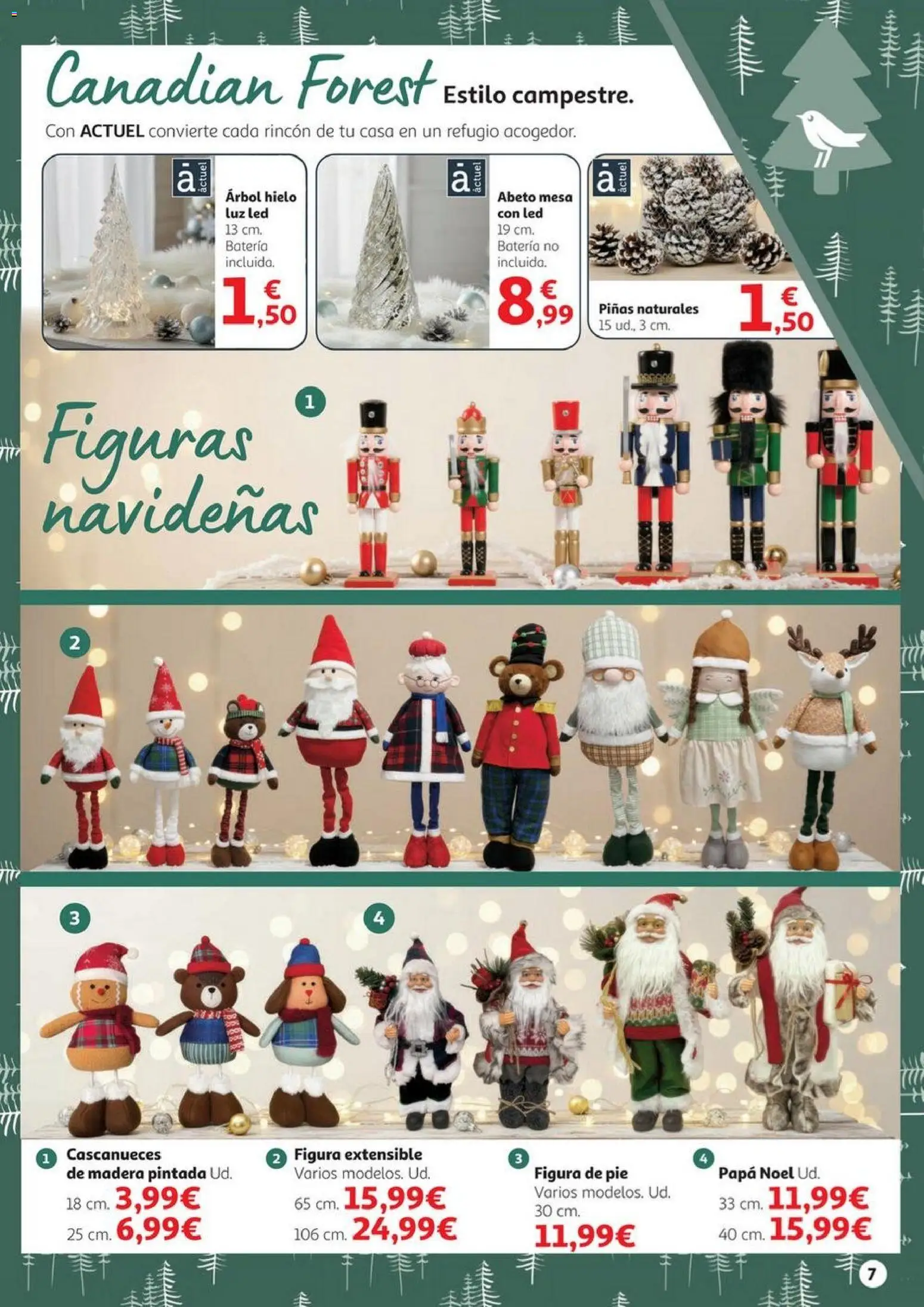 Alcampo - Decoración Navidad HP - Página de 7 - Válido desde 06/11/2025