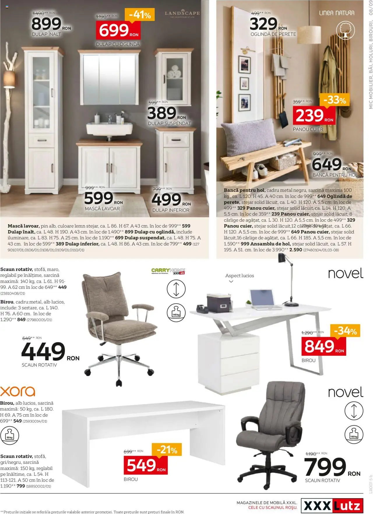XXXLutz catalog - Iulie - pagina 9- valabil de la 14.07.2025