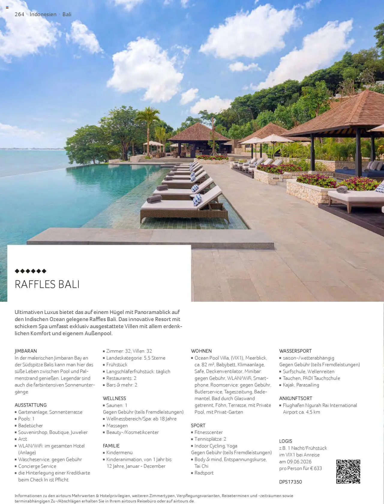 TUI airtours Katalog  Erstklassige Fernreisen 2025/26 - Seite 264 - gültig ab 01.11.2025