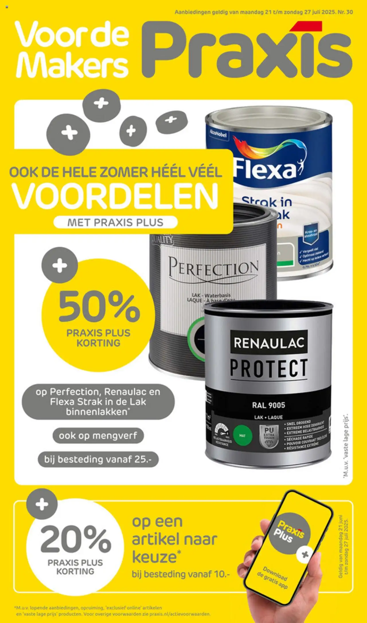 Praxis - Folder - pagina 1- geldig vanaf 21-07-2025