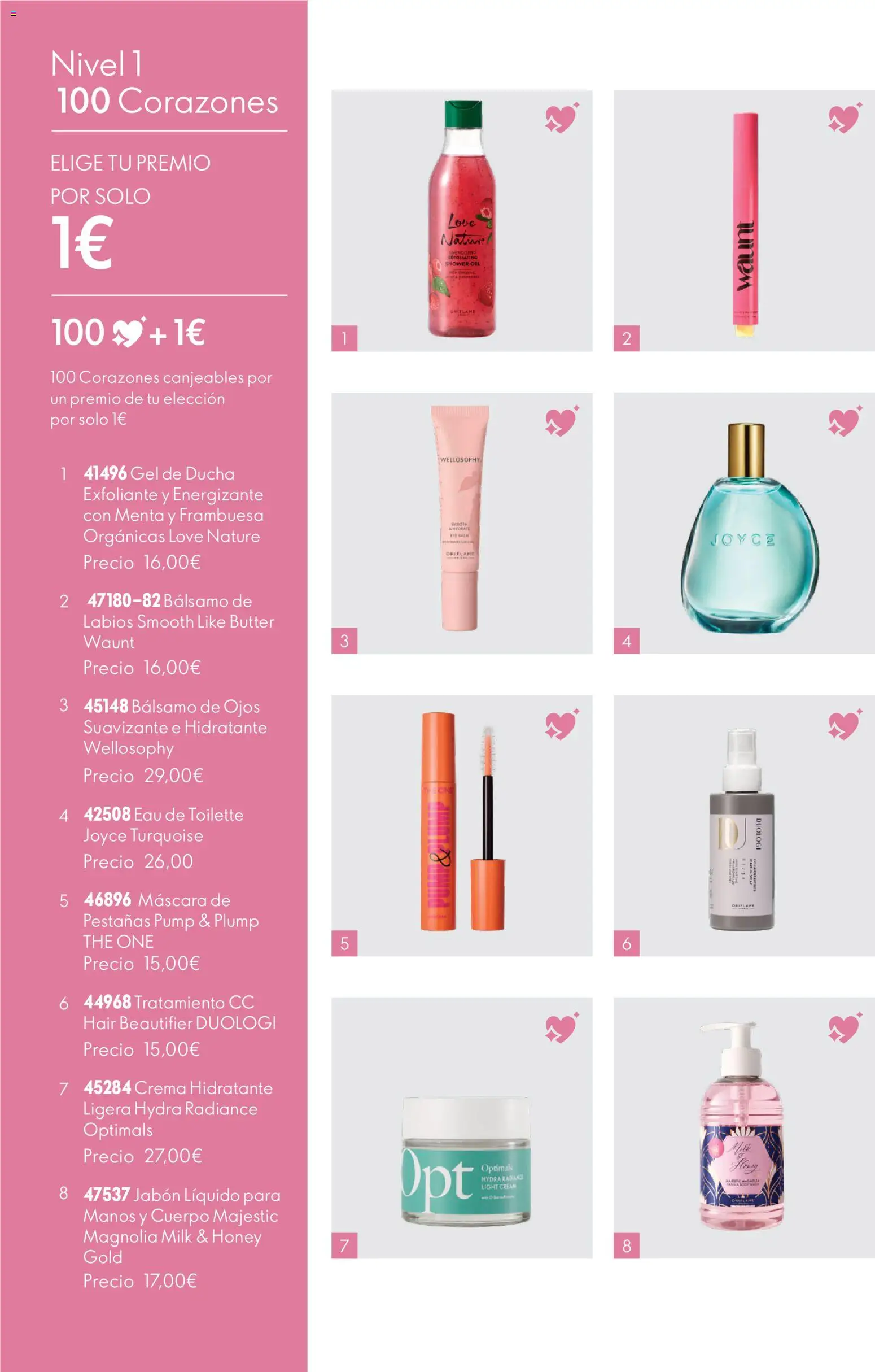 Oriflame - Catálogo Beauty Rewards - Página de 4 - Válido desde 28/01/2026