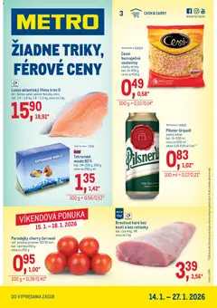 Metro leták platný od 14.01.2026