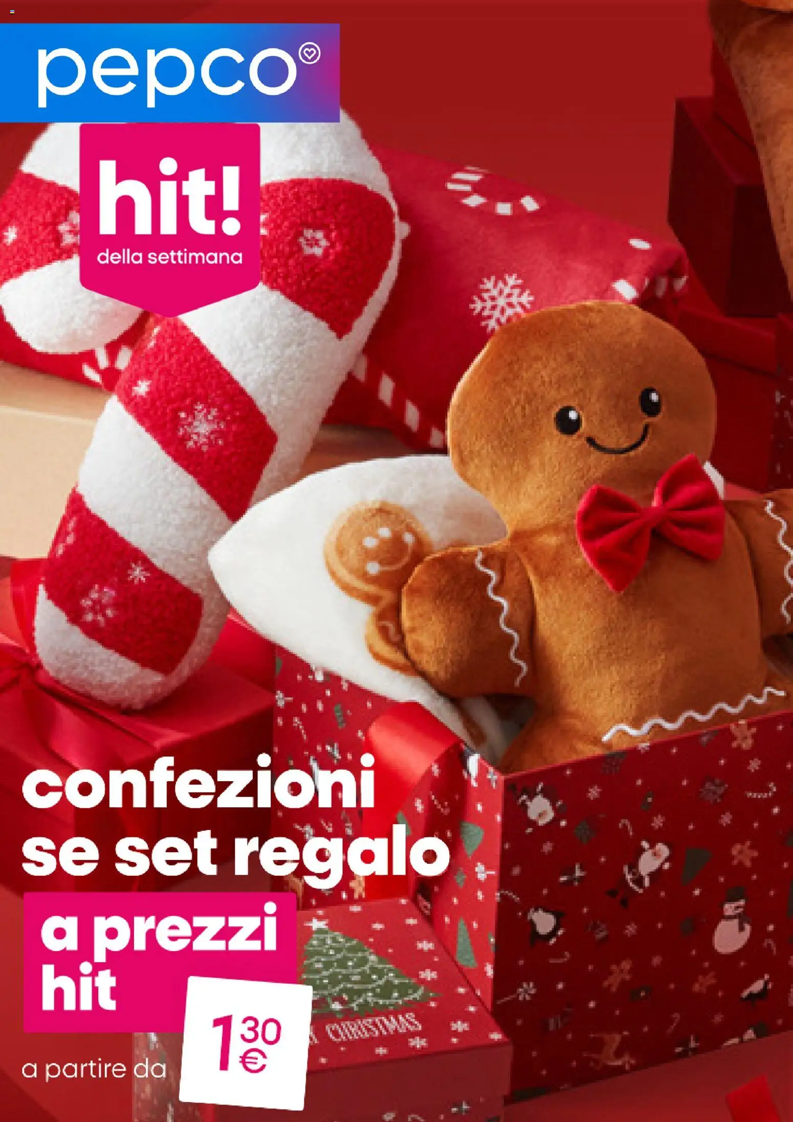 Volantino Pepco	 - pagina 1 - valido dal 11/12/2025