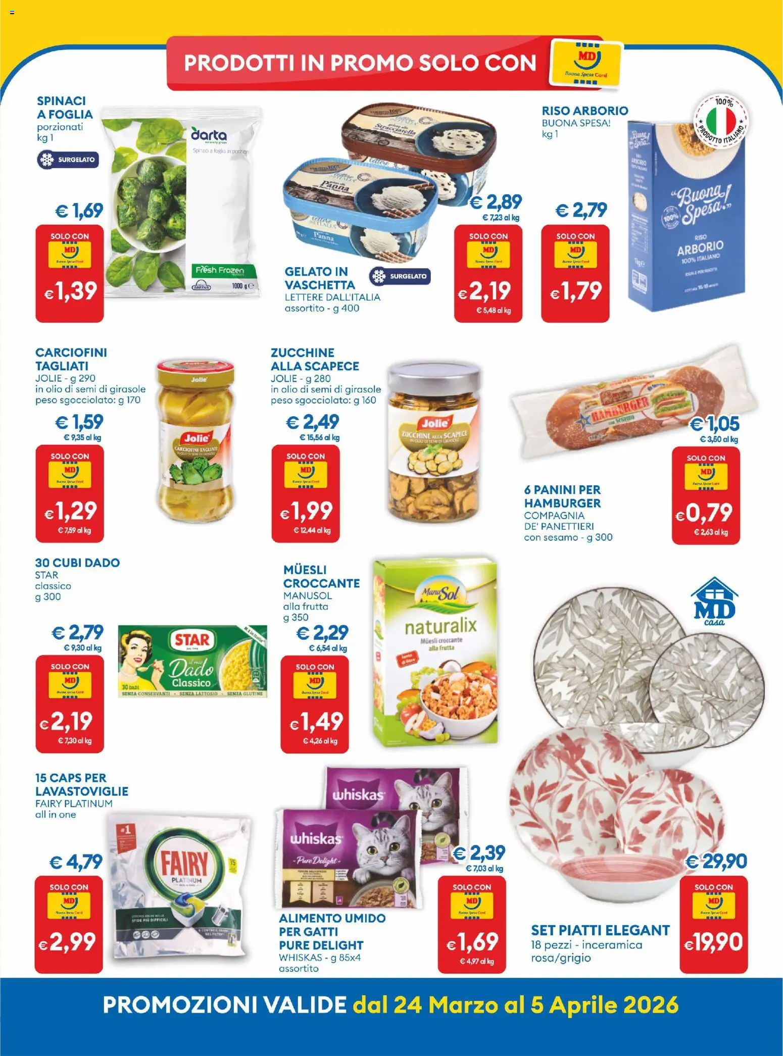 MD Discount volantino - pagina 22 - valido dal 24/03/2026
