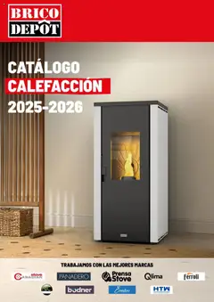 Vista previa del folleto Brico Depôt - Catálogo Calefacción válido desde 21/10/2025