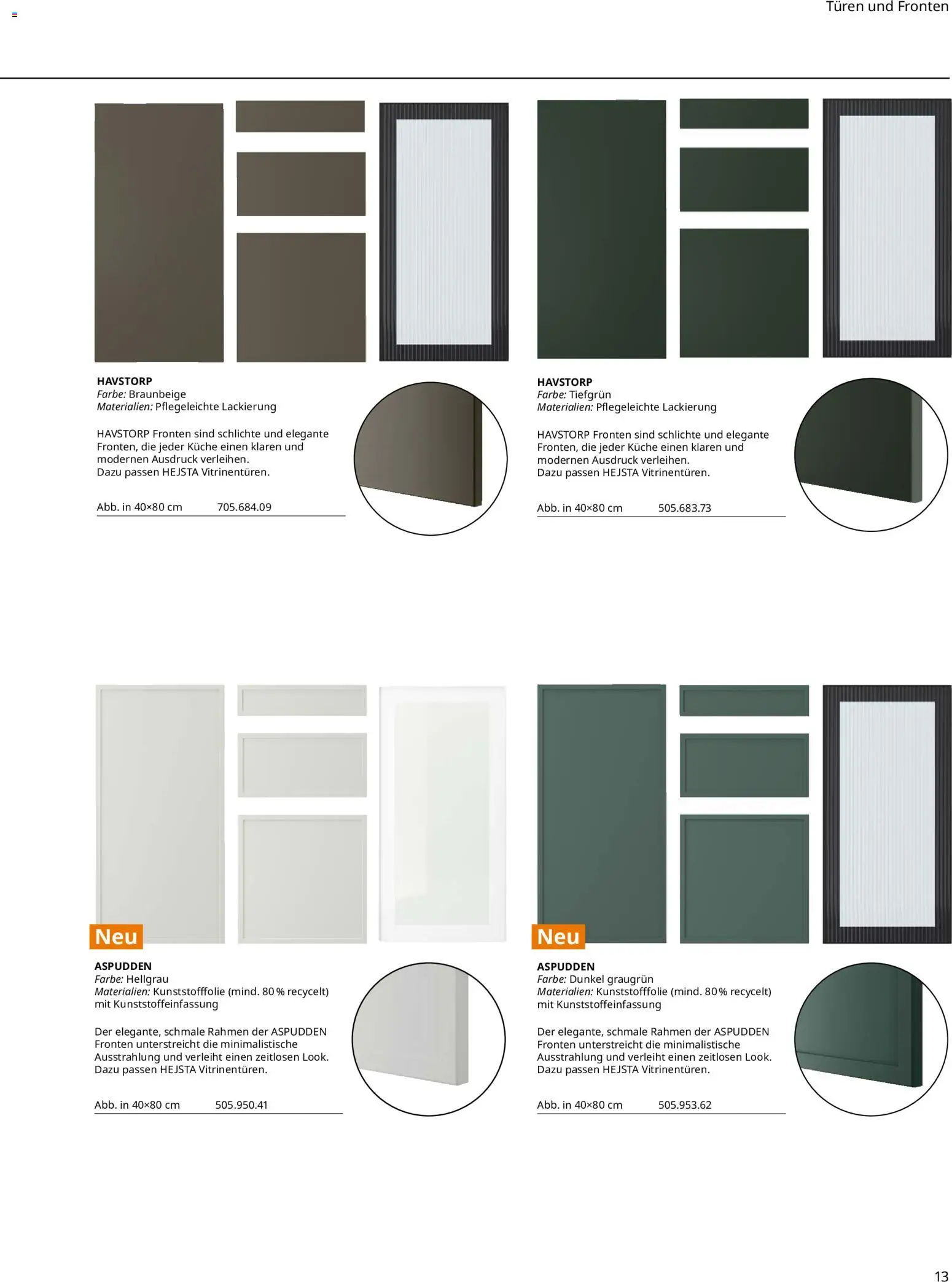 Ikea Prospekt 	 - Seite 13 - gültig ab 01.04.2025