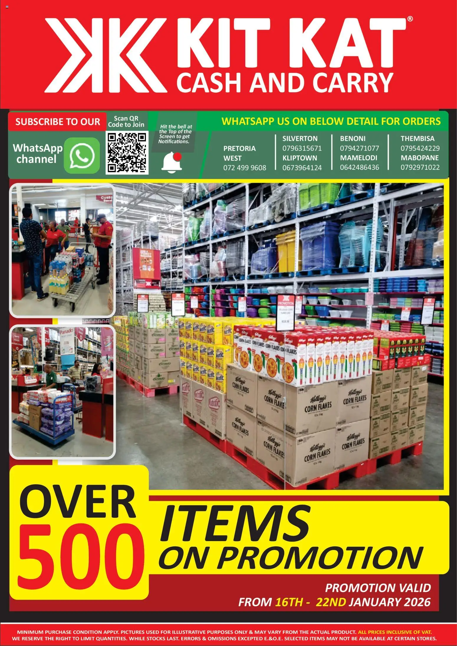 KIT KAT Cash & Carry - Weekly Traders Special - page 1- valid from 16/01/2026