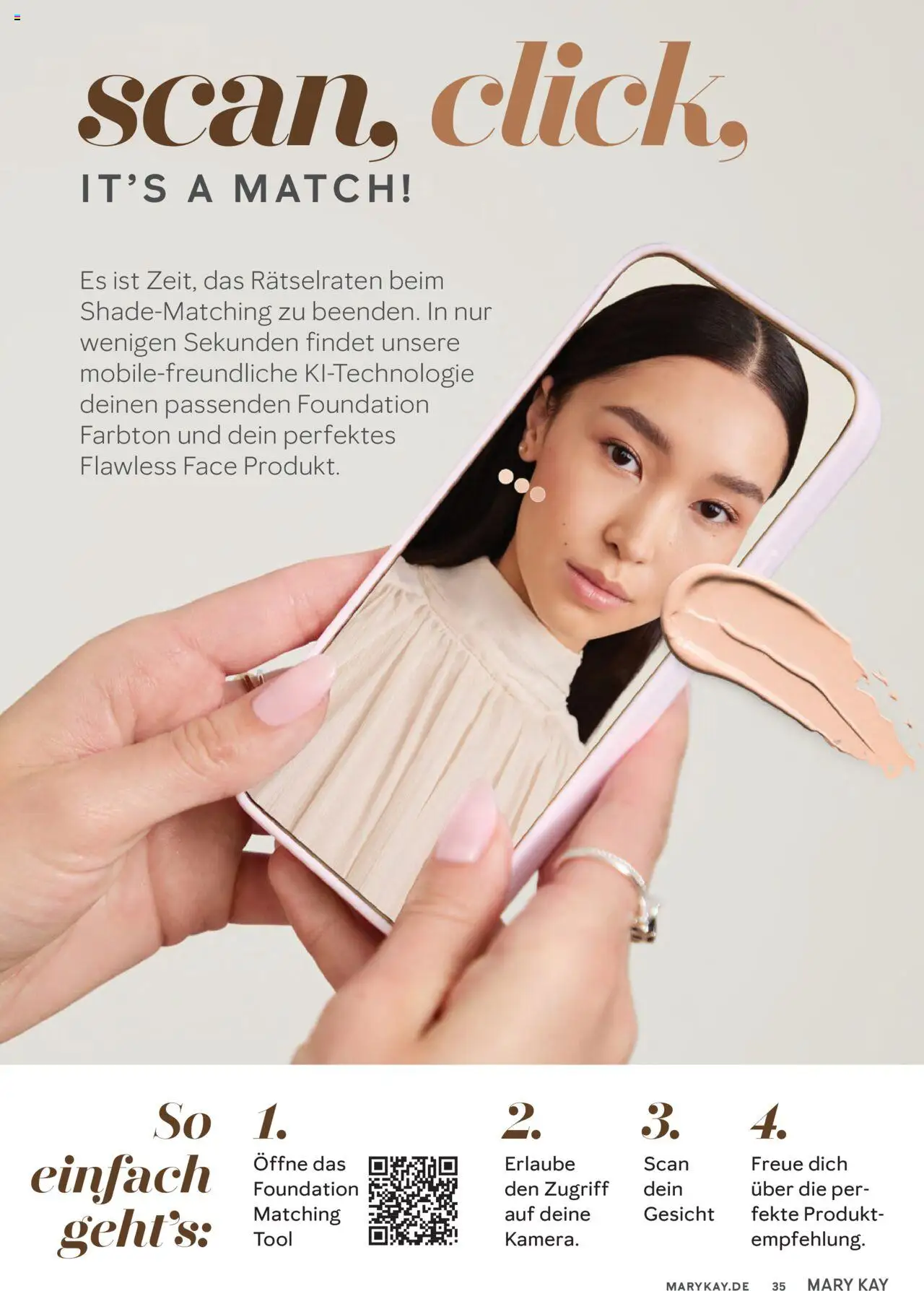 Mary Kay Katalog - Seite 35 - gültig ab 15.10.2025