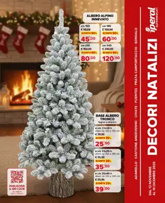 Anteprima Iperal Decori natalizi catalogo valida dal 12/11/2025