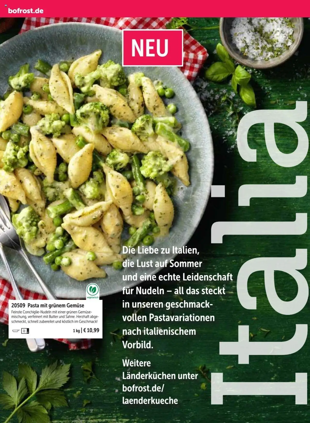 Bofrost Katalog - Seite 112 - gültig ab 02.03.2025