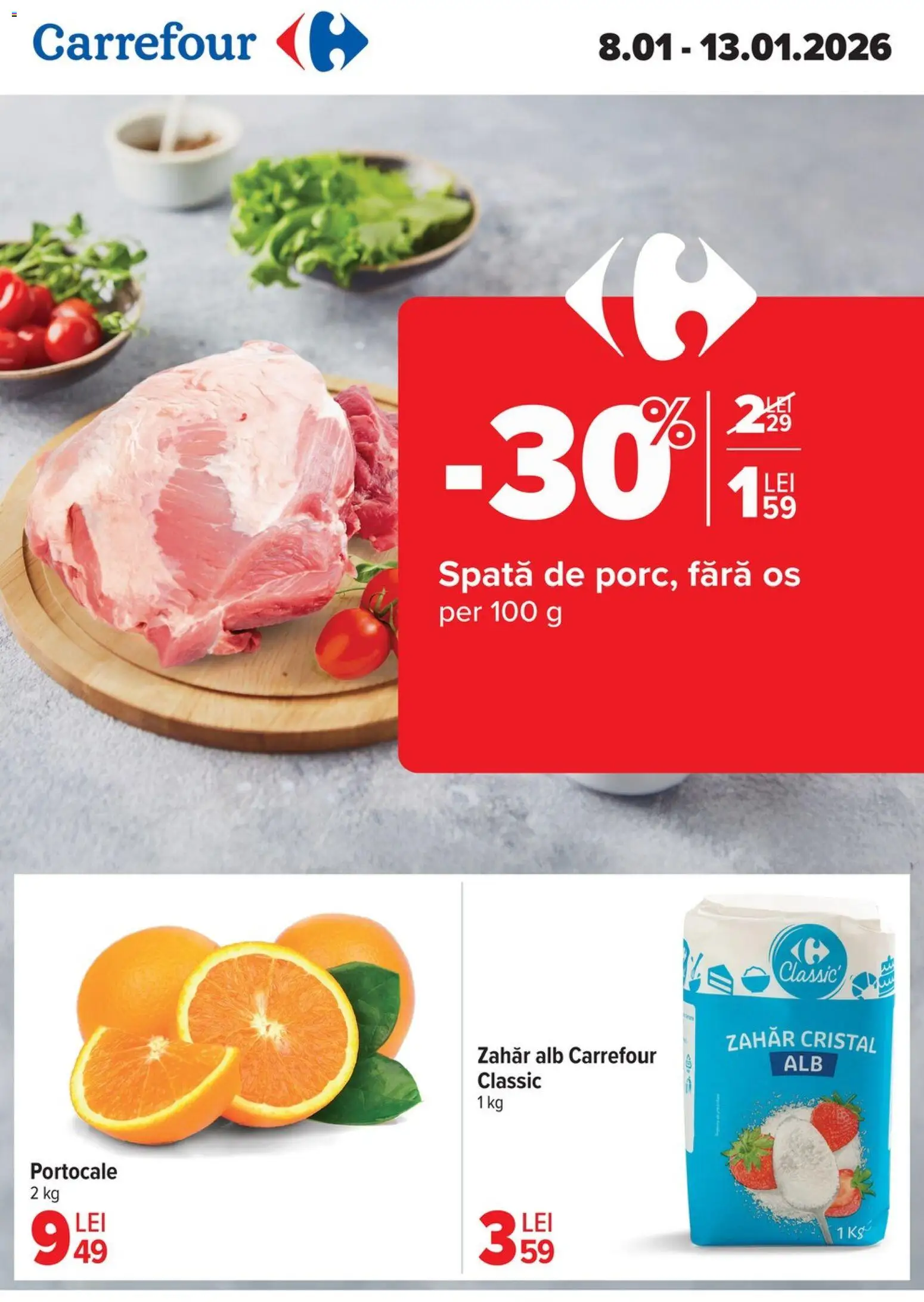Catalog Carrefour - pagina 1- valabil de la 08.01.2026