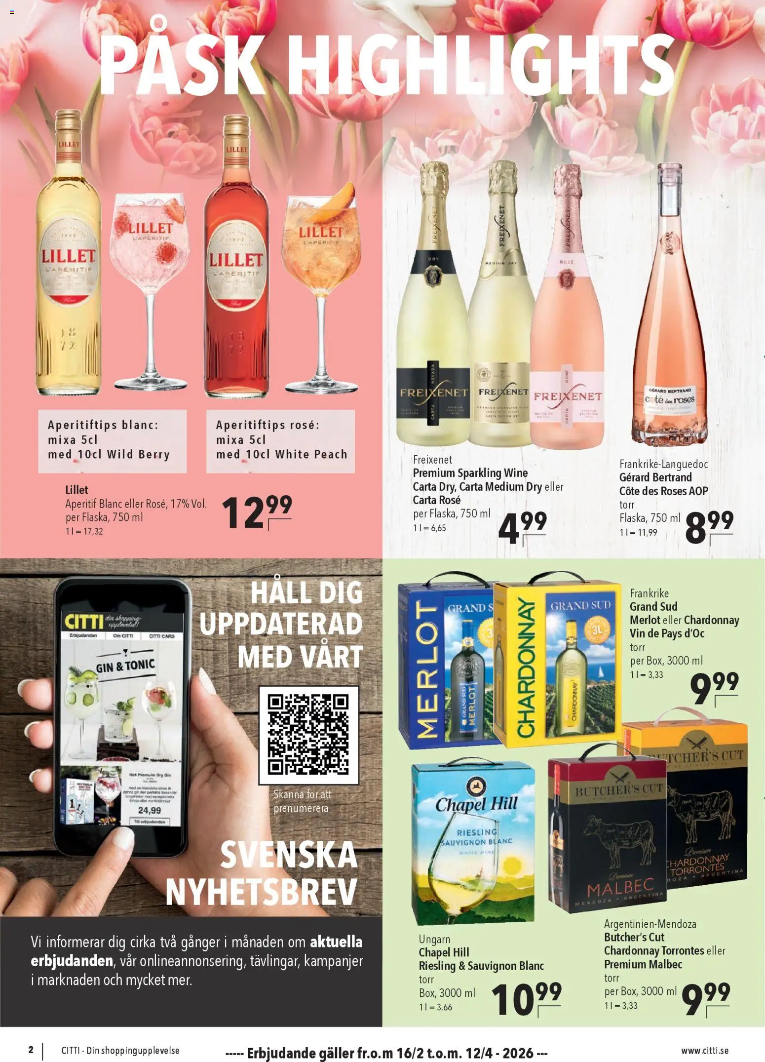 CITTI Markt - Schweden-Werbung - Seite 2 - gültig ab 16.02.2026