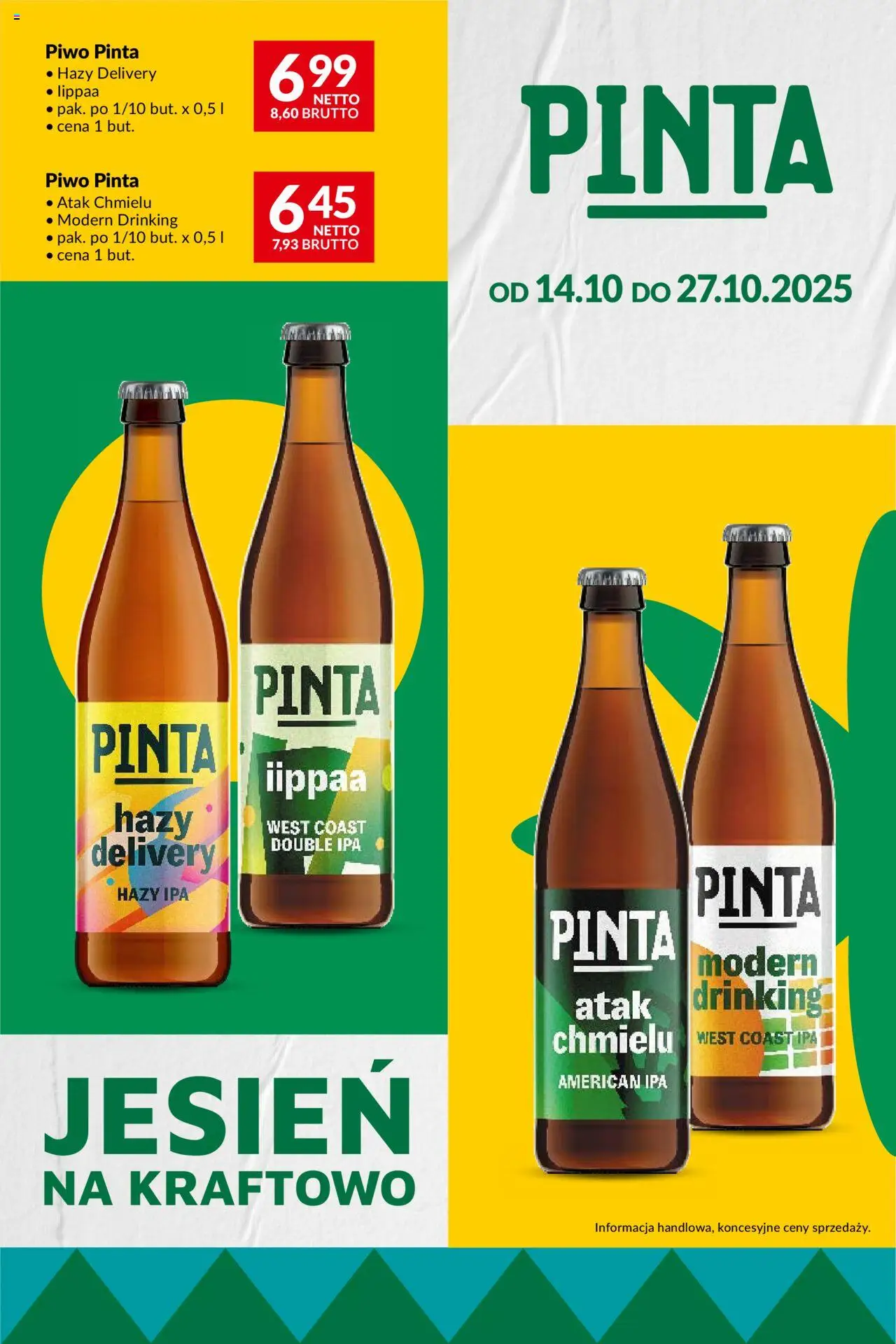 Makro Gazetka - Pinta - strona 1- ważny od 14.10.2025