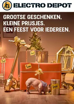 Electro Depot - Folder geldig vanaf 05/12/2025