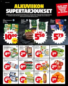 Esikatselu Tokmanni Ruokatarjoukset voimassa alkaen 28/07/2025
