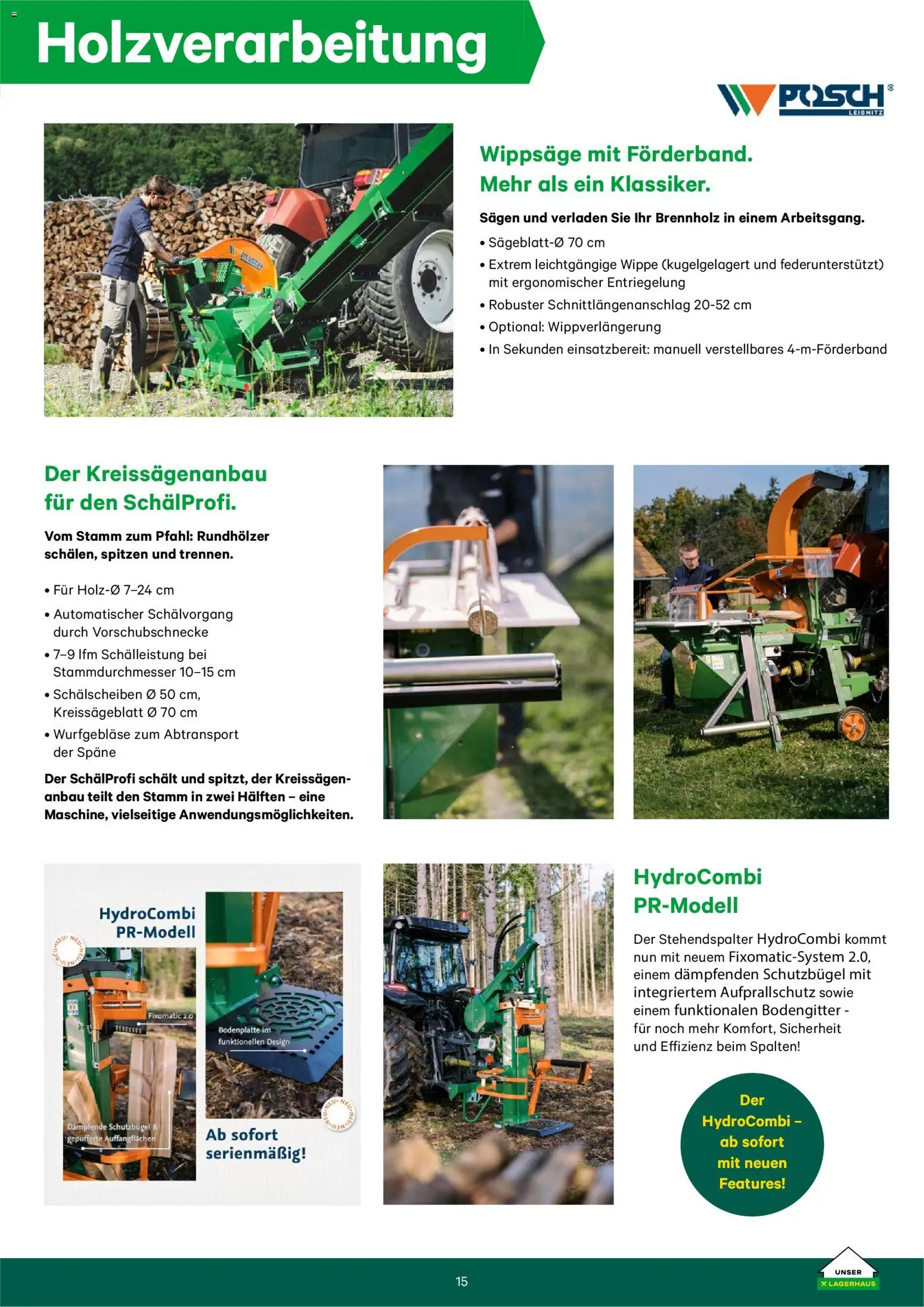 Lagerhaus Forstkatalog - page 15- valid from 01.01.2025
