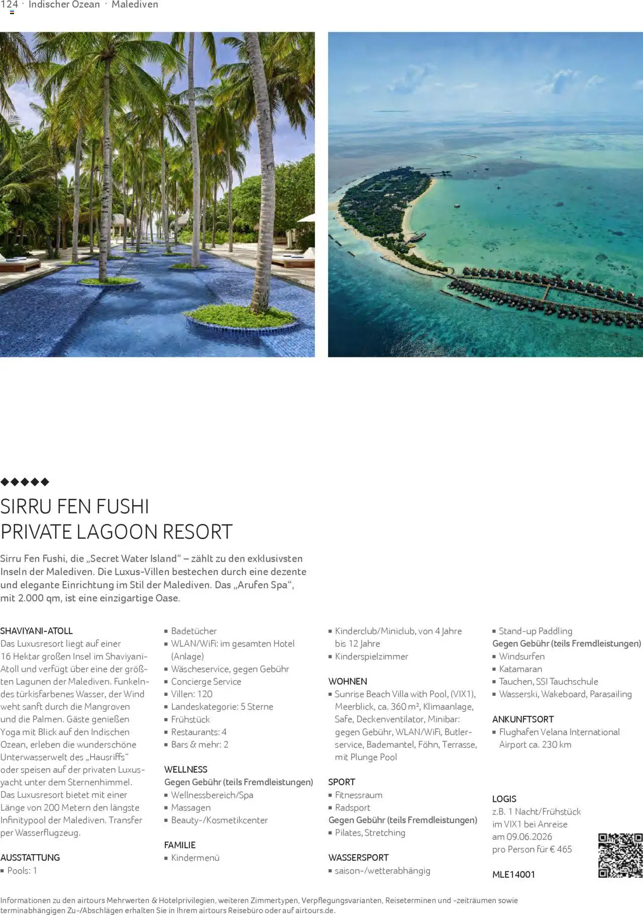 TUI airtours Katalog  Erstklassige Fernreisen 2025/26 - Seite 124 - gültig ab 01.11.2025