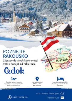 Náhled Čedok - nabídka platný od 21.01.2026