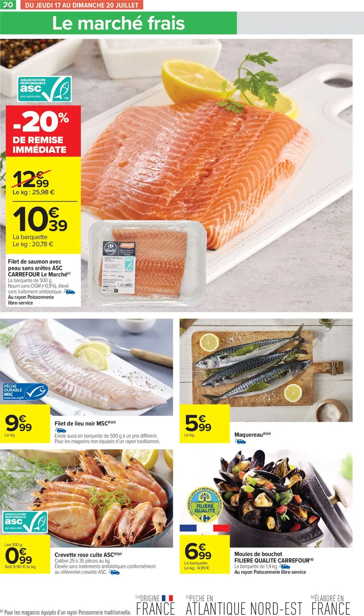 Carrefour Market catalogue semaine 29 - page 22 - valable à partir du 15/07/2025
