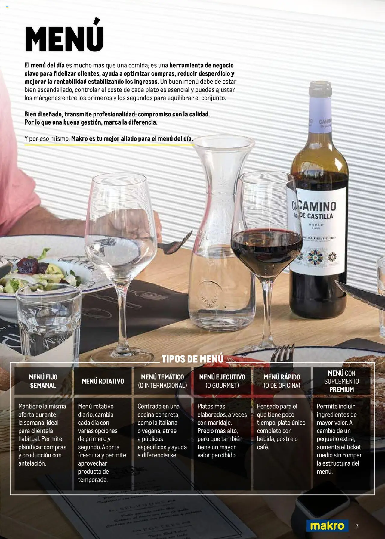 Makro - Menú y Barra Prat - Página de 3 - Válido desde 08/09/2025