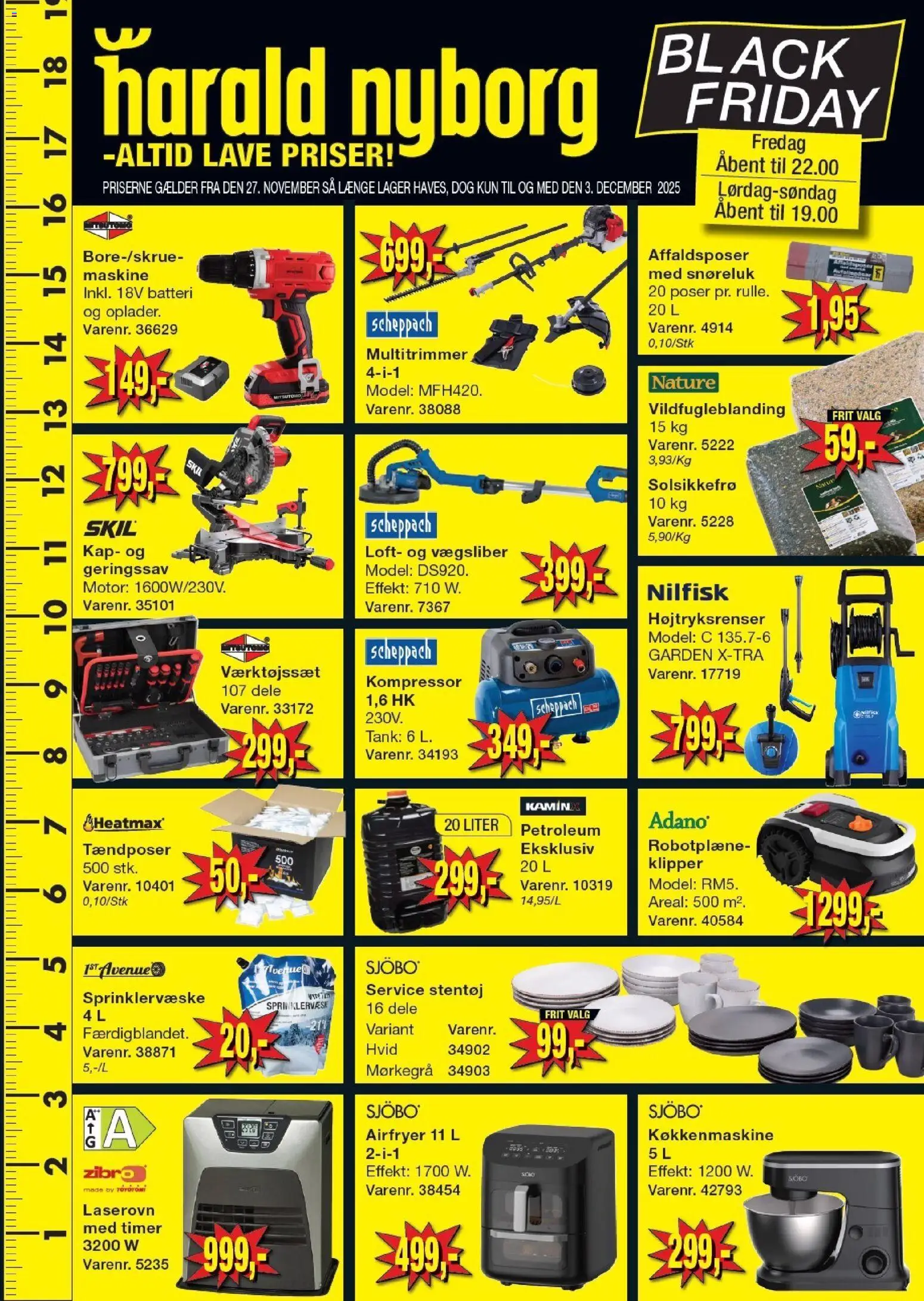 Harald Nyborg - Black Friday - side 1- gyldig fra 27/11/2025