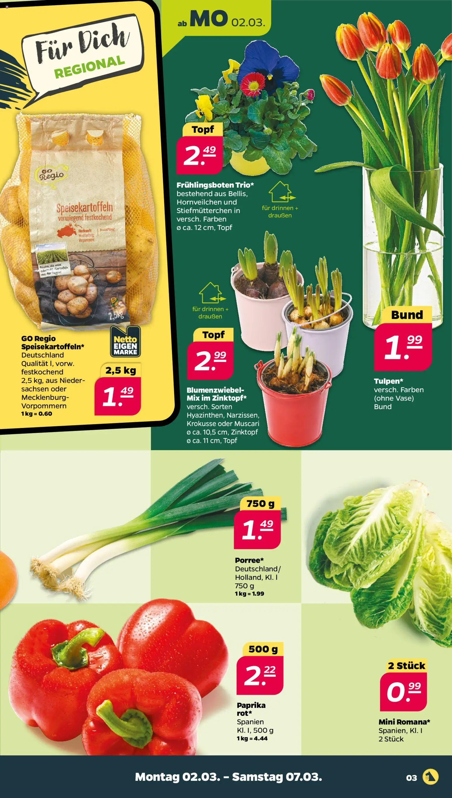 Netto Prospekt 	 - Seite 3 - gültig ab 02.03.2026