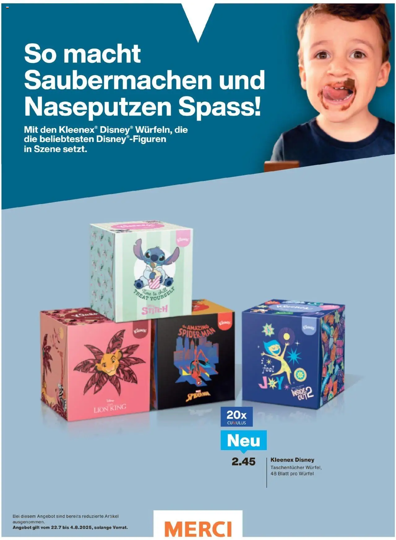 Migros - Magazin - Seite 2- gültig ab 22.07.2025