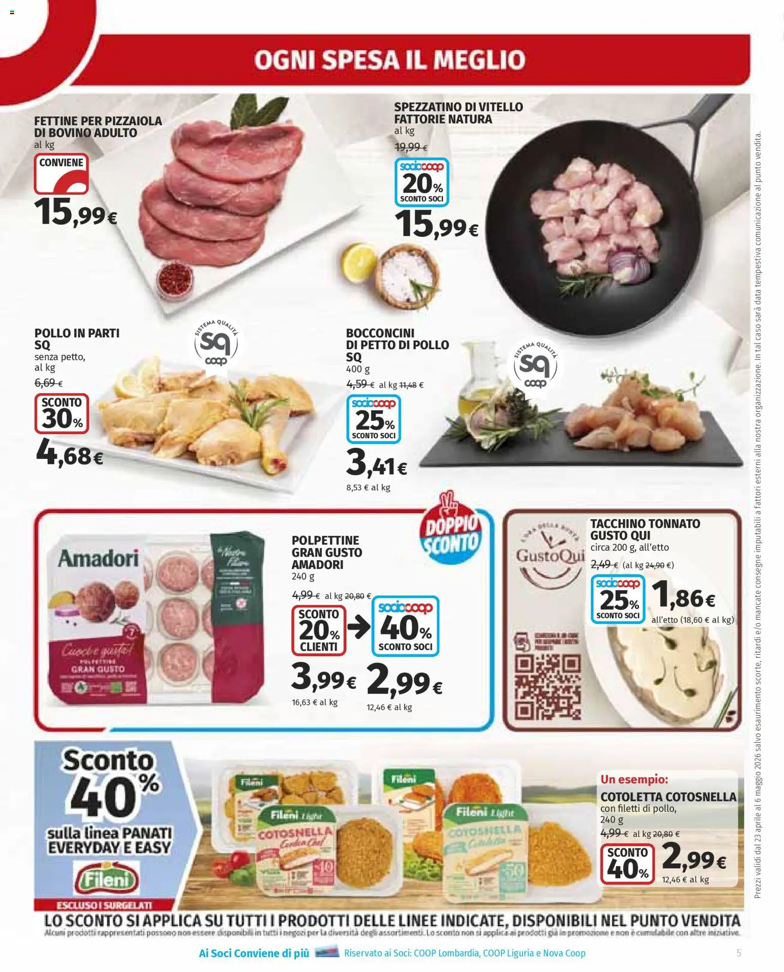 Ipercoop volantino - pagina 5 - valido dal 23/04/2026