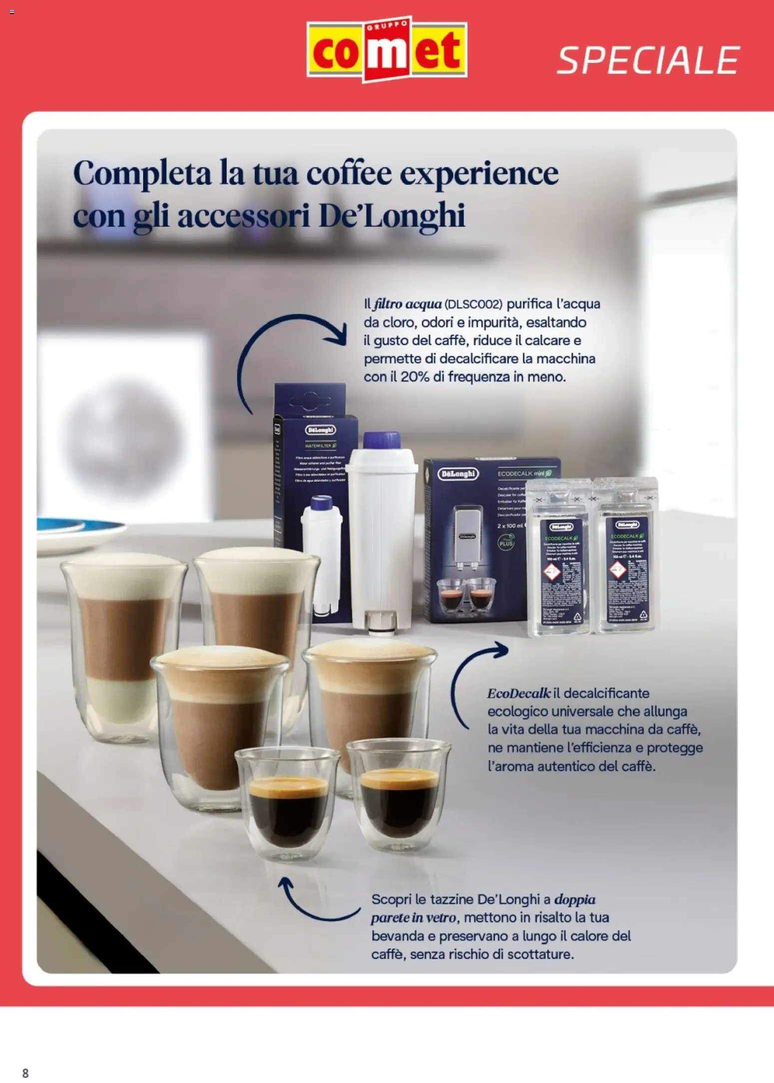 Comet De'Longhi Caffè catalogo - pagina 8 - valido dal 05/11/2025