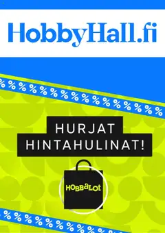 Esikatselu Hobby Hall tarjoukset voimassa alkaen 10/10/2025