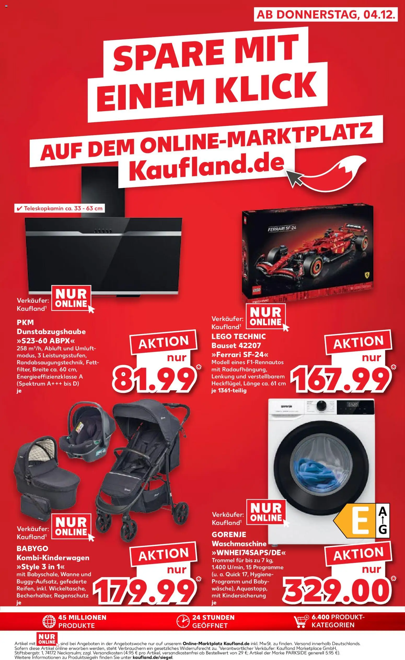 Kaufland Prospekt 	 - Seite 49 - gültig ab 04.12.2025