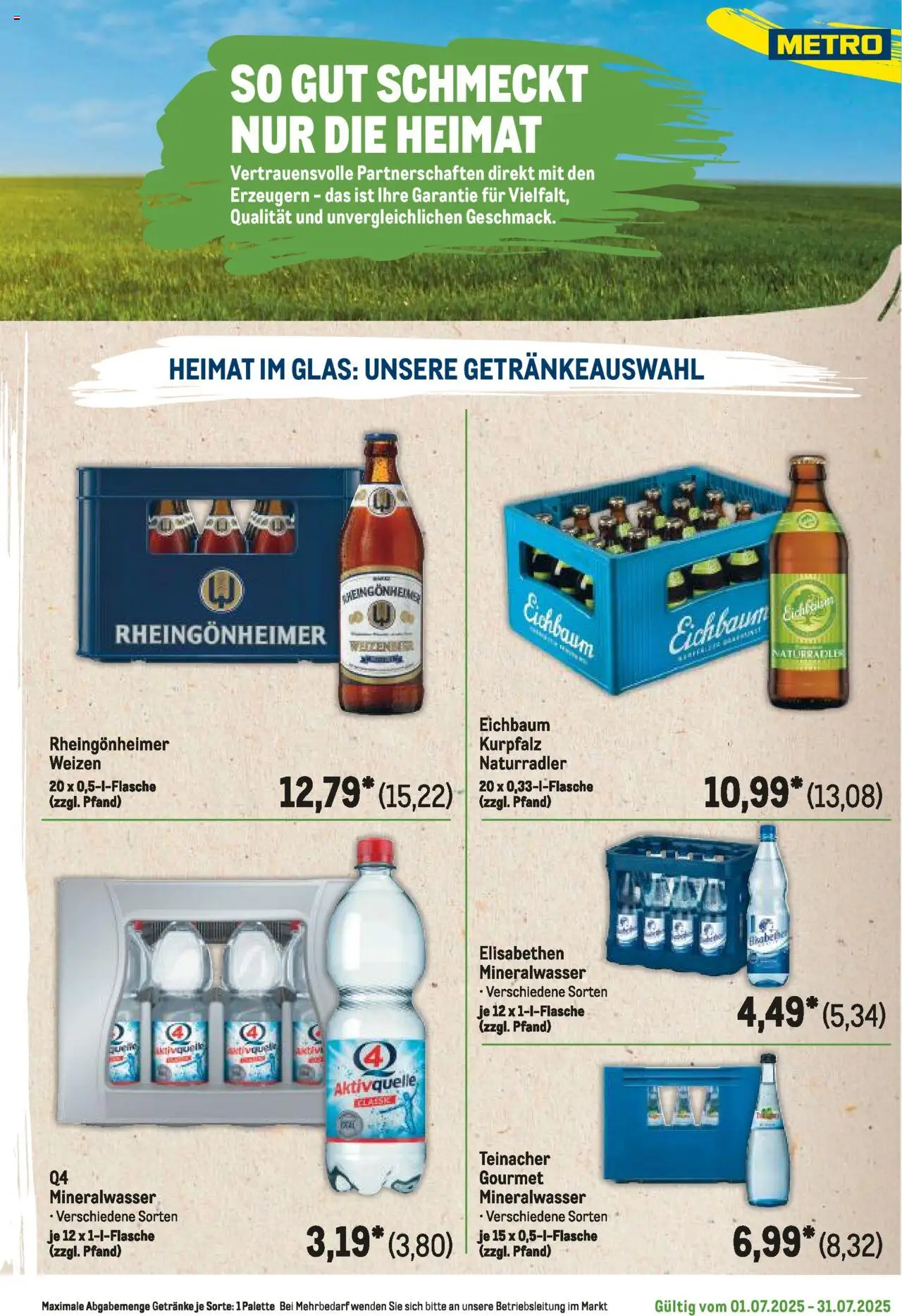 Metro - Regionaler Flyer - Seite 95 - gültig ab 01.07.2025