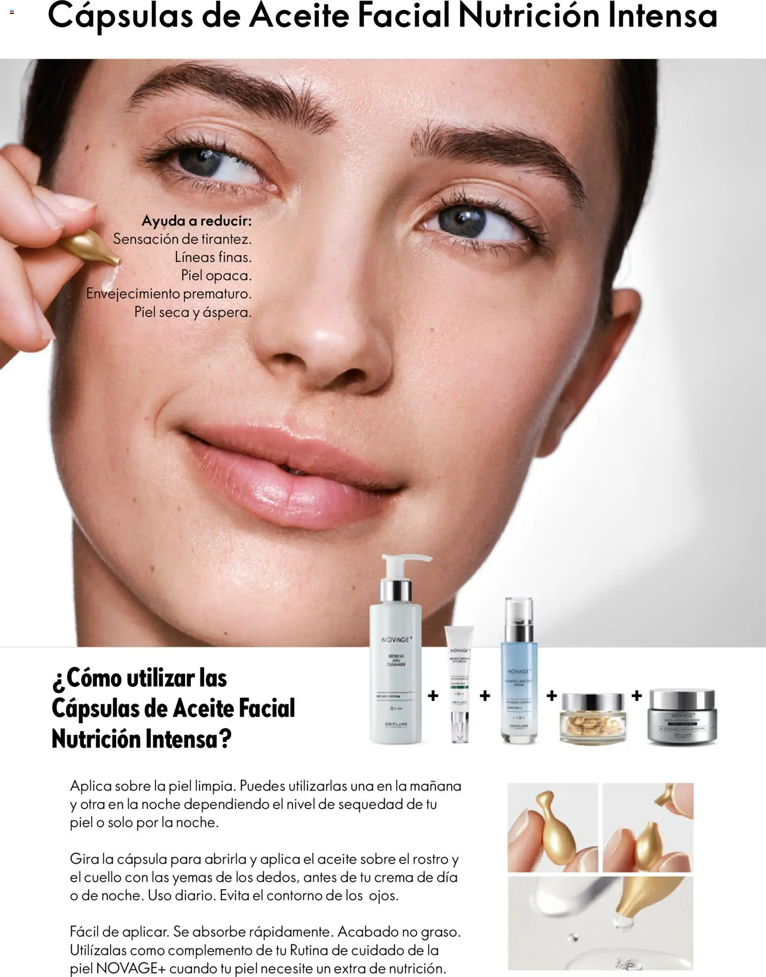 Oriflame - Guía de Producto Novage+ 2025 - Página de 58 - Válido desde 03/11/2025