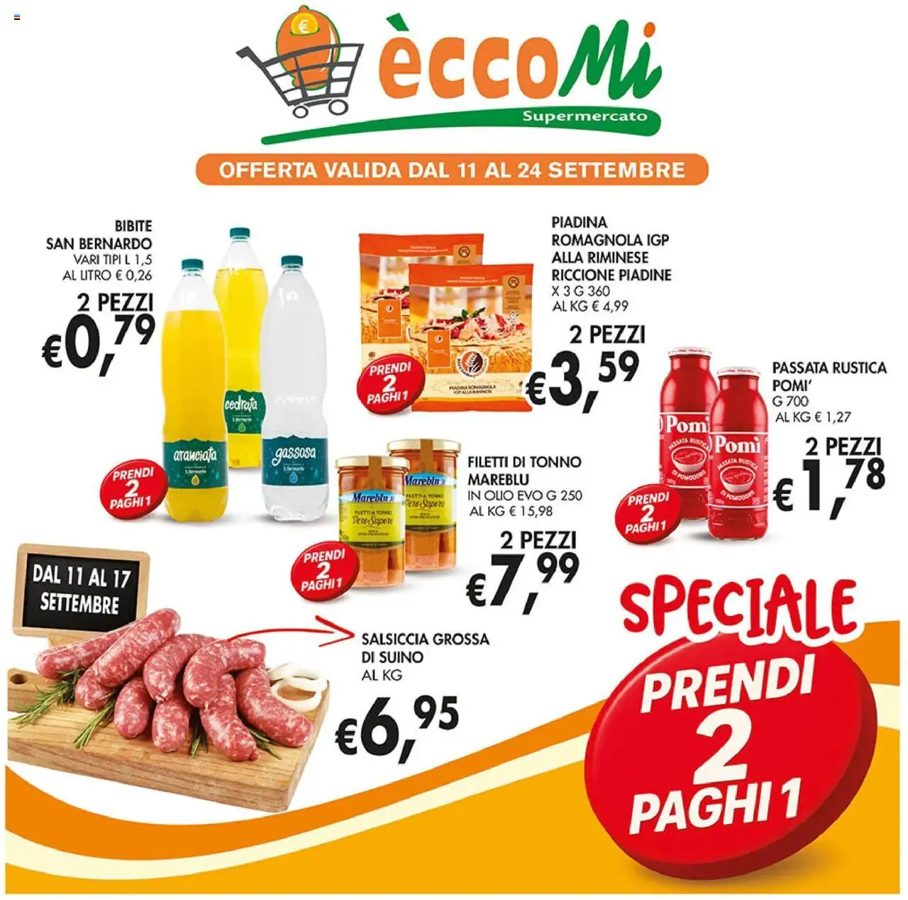 Coal èccoMi catalogo - pagina 1 - valido dal 11/09/2025