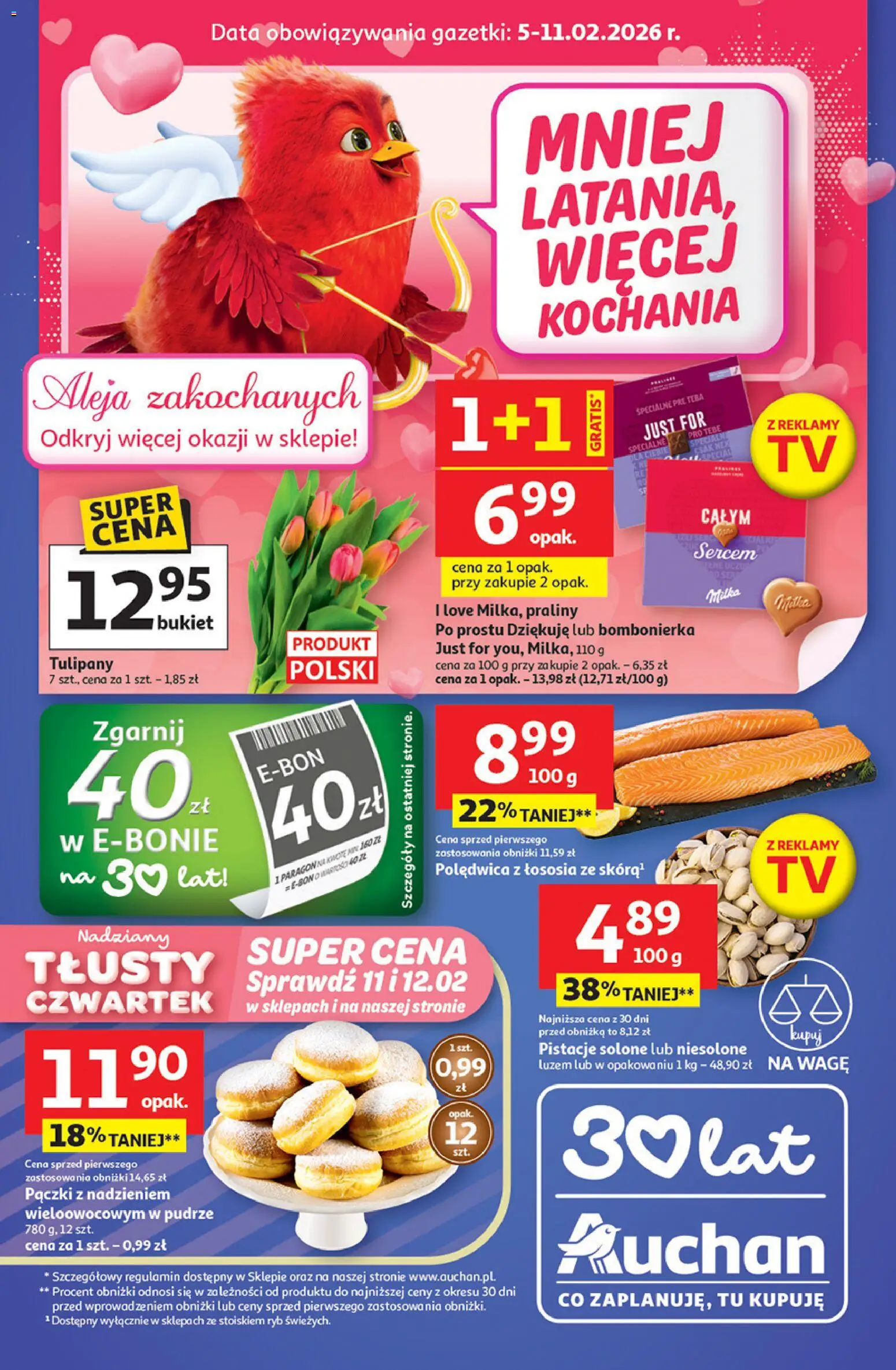 Auchan Gazetka - strona 1- ważny od 05.02.2026
