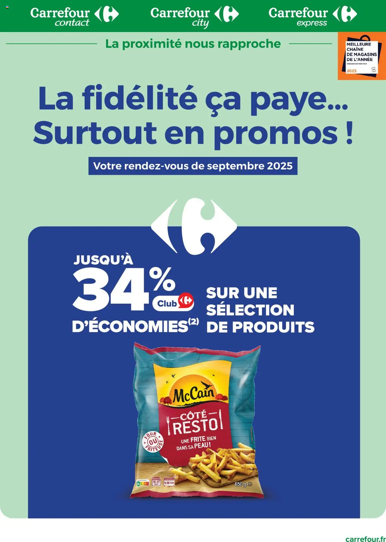 Carrefour City catalogue - page 1 - valable à partir du 01/09/2025