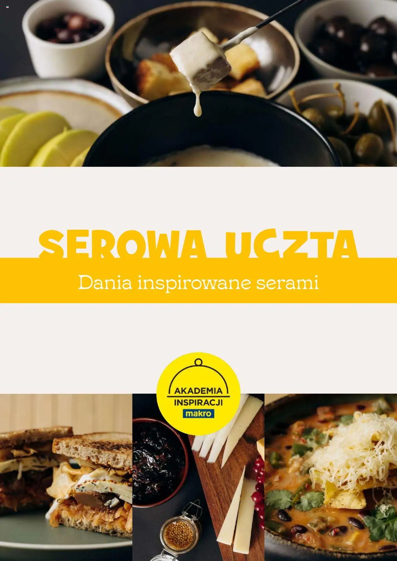 Makro Gazetka - Serowa uczta - strona 1- ważny od 31.12.2023