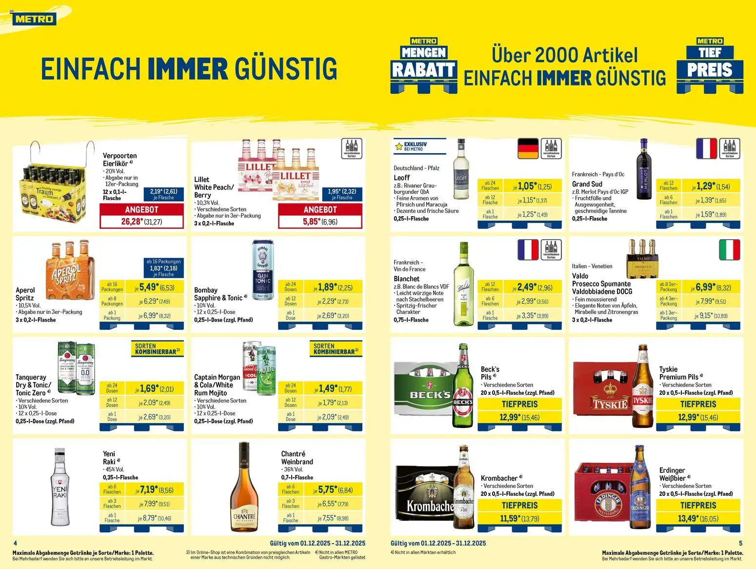 Metro Monats-Mix - Seite 3 - gültig ab 01.12.2025