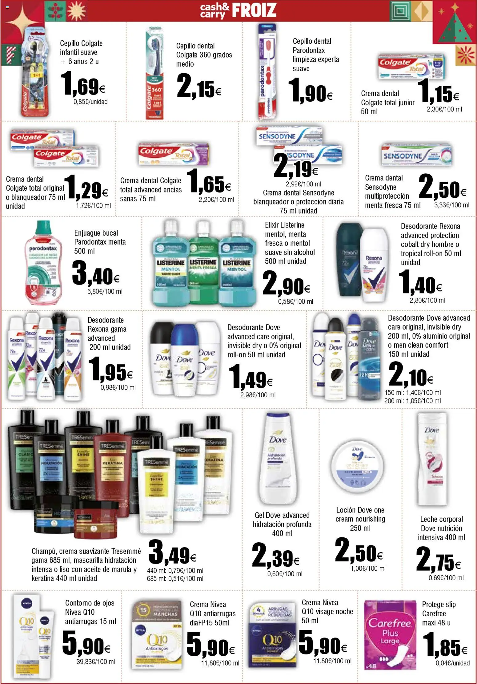 Froiz - Folleto Cash - Página de 15 - Válido desde 02/12/2025