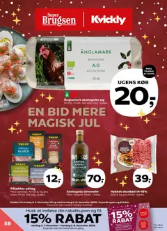 Forhåndsvisning Super Brugsen - Tilbudsavis gyldig fra 05/12/2025
