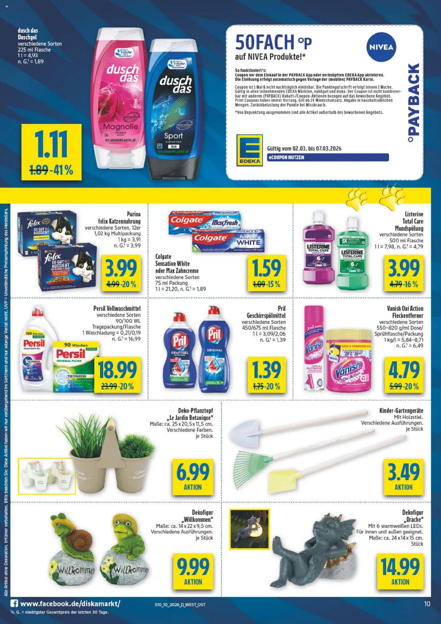 Diska Prospekt 	 - Seite 10 - gültig ab 02.03.2026