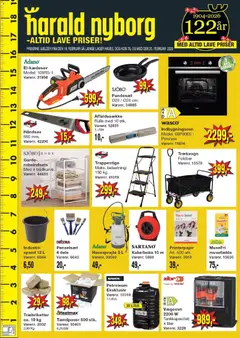 Forhåndsvisning Harald Nyborg - Tilbudsavis gyldig fra 19/02/2026