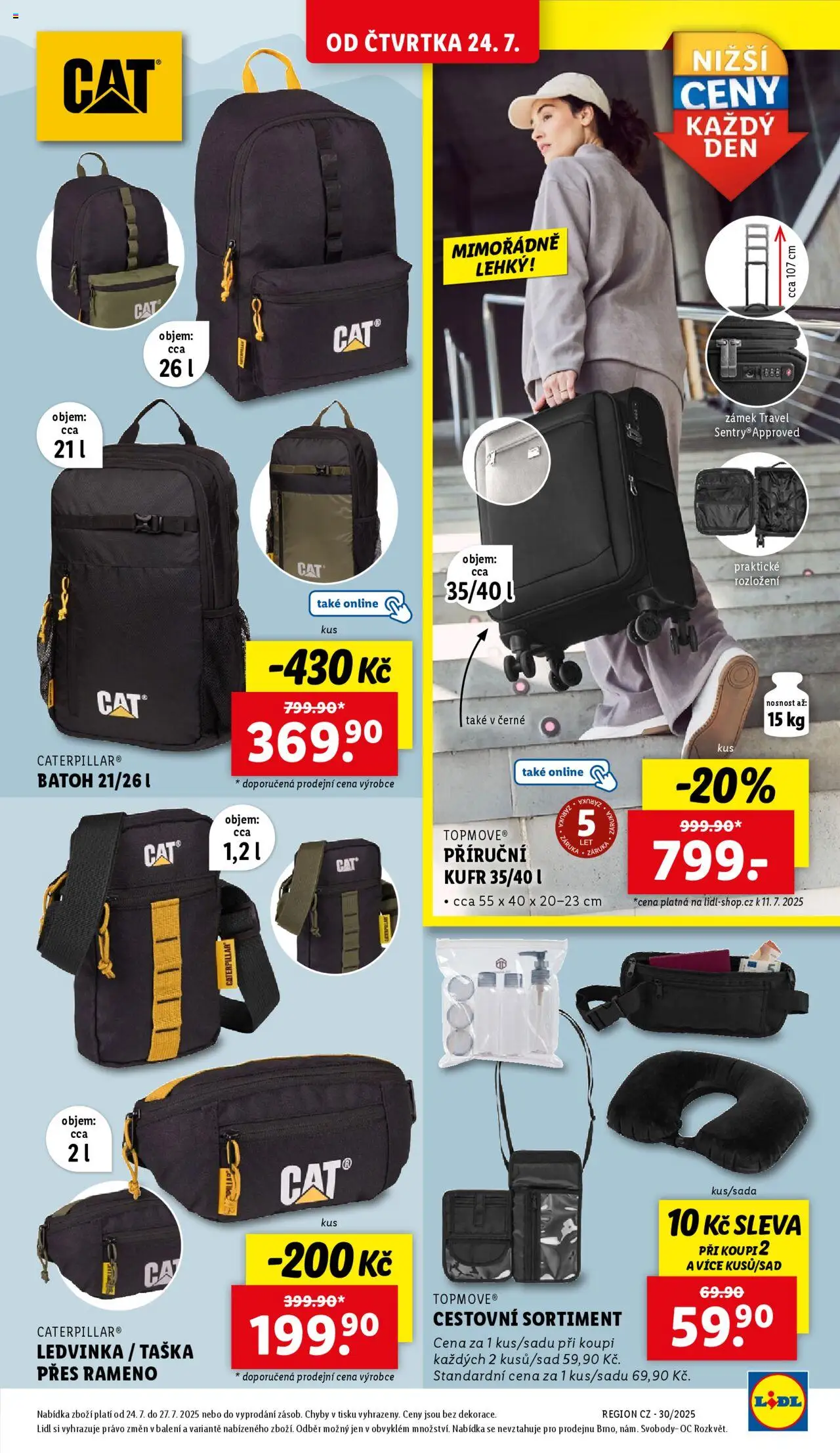 Lidl leták - strana 32- platný od 24.07.2025