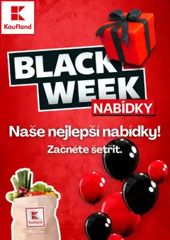 Náhled Kaufland Black Friday platný od 12.11.2025
