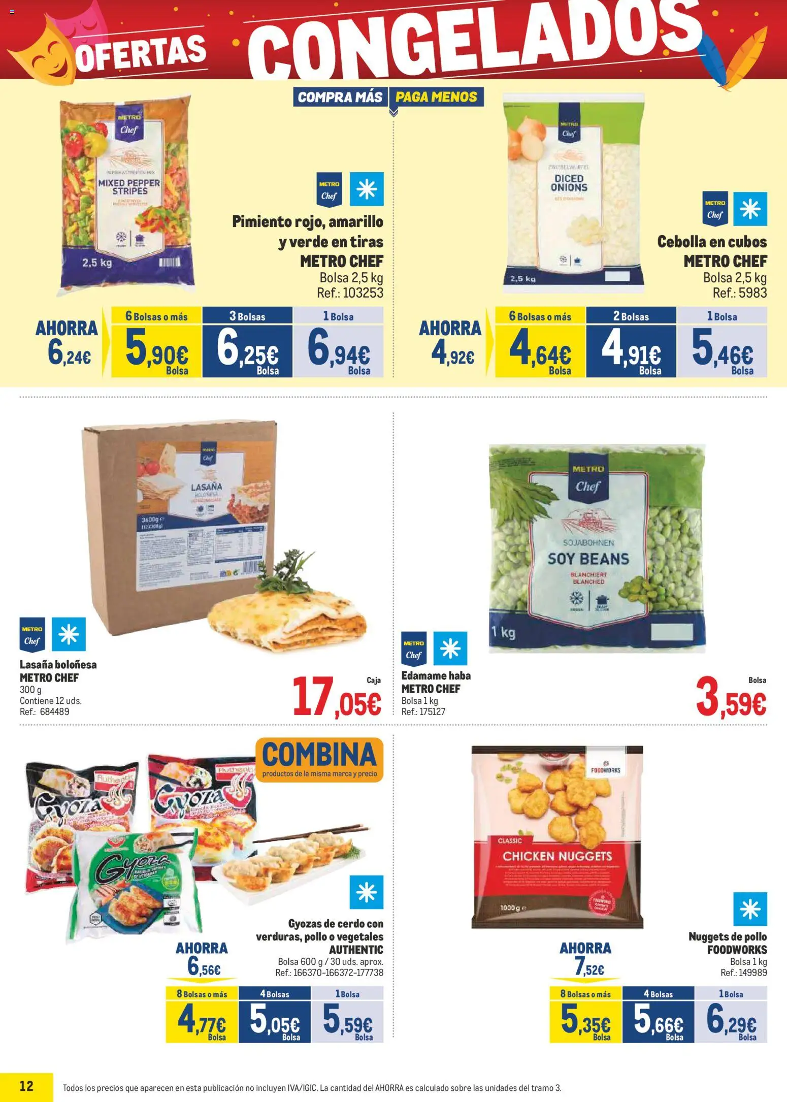 Makro - Precios Canarias - Página de 12 - Válido desde 02/02/2026
