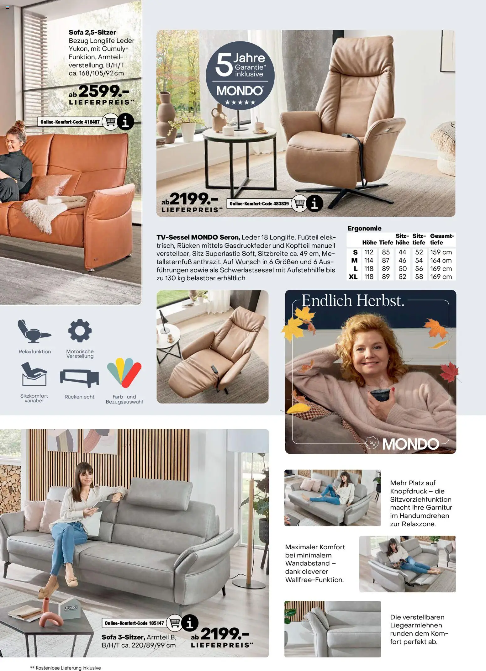 Ostermann Endlich Herbst MONDO Prospekt - Seite 17 - gültig ab 25.10.2025