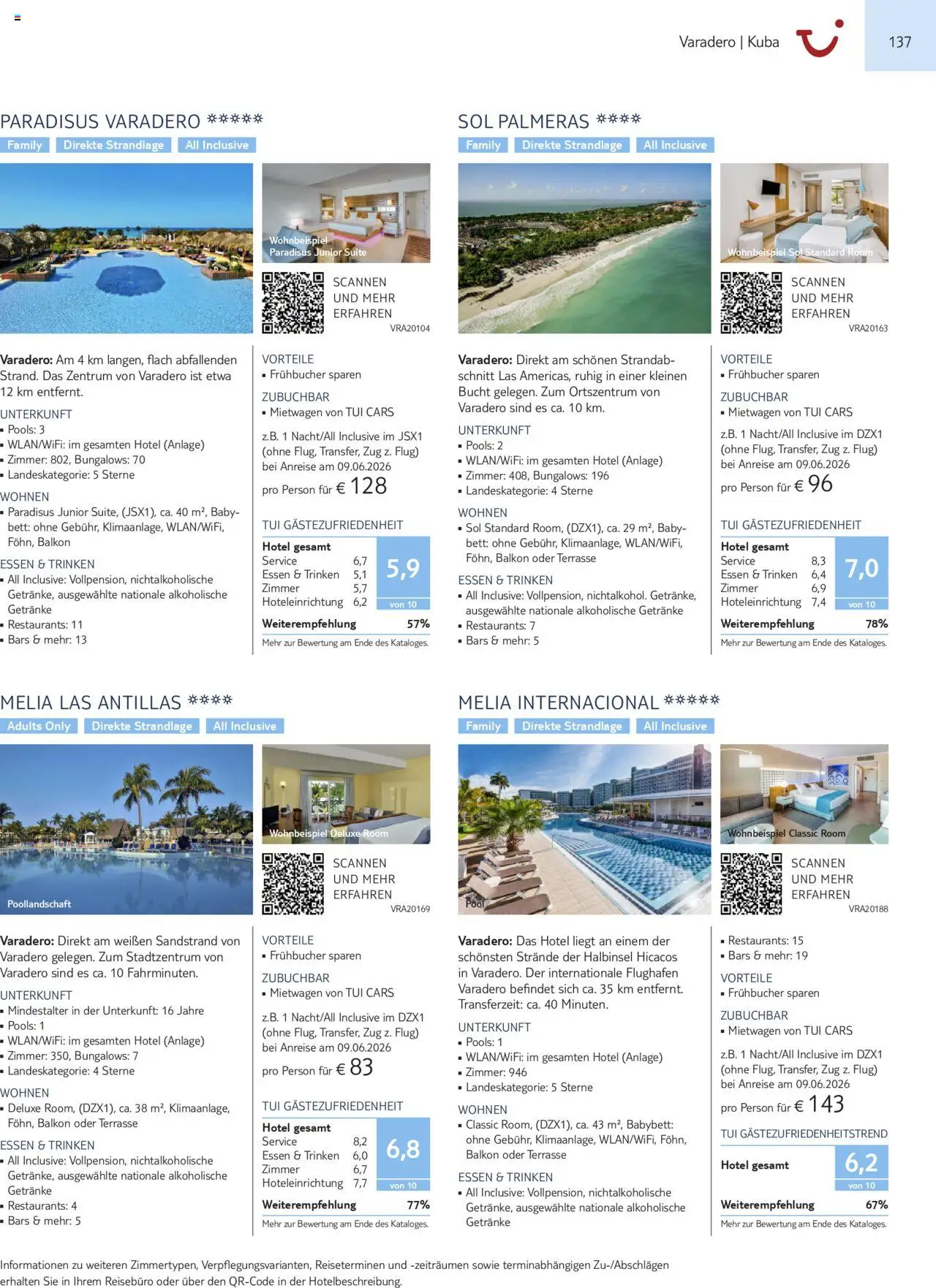 Aida - Mittelamerika & Karibik 2025/26 - Seite 137 - gültig ab 01.11.2025