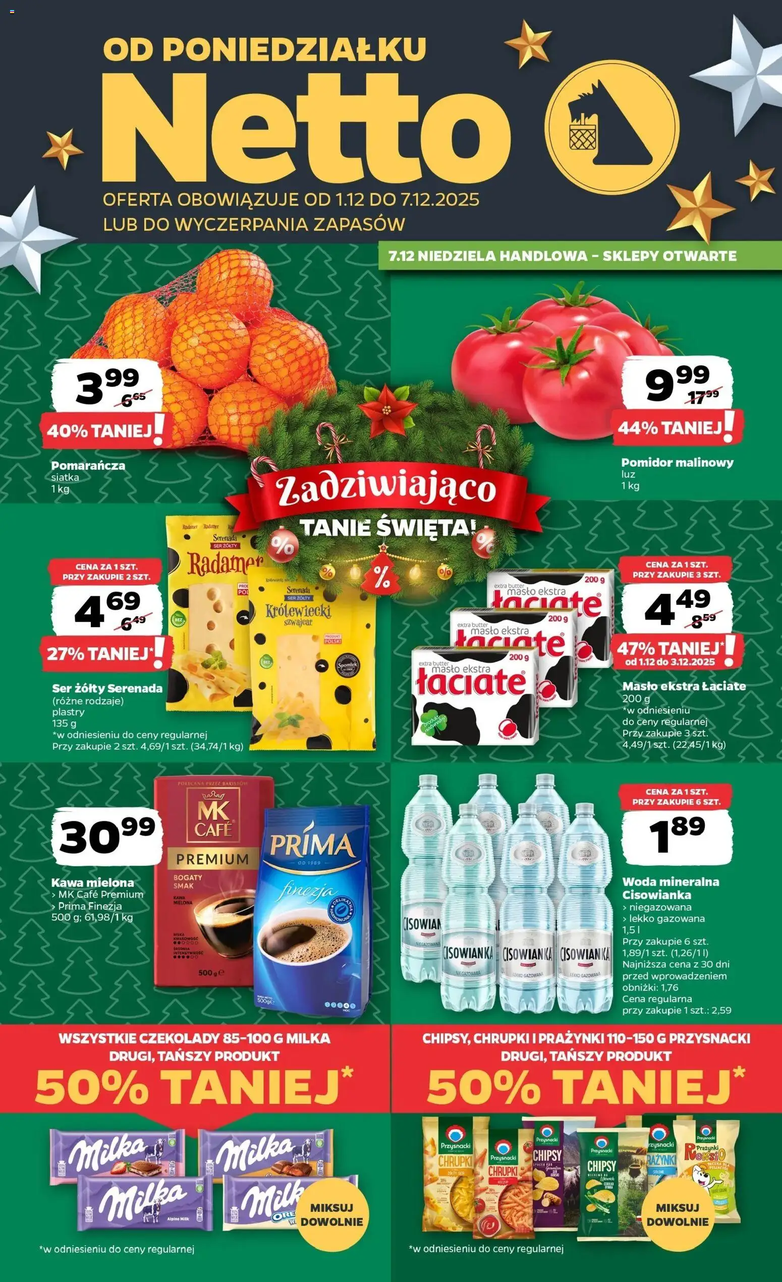 Netto gazetka - Spożywcza - strona 1- ważny od 01.12.2025