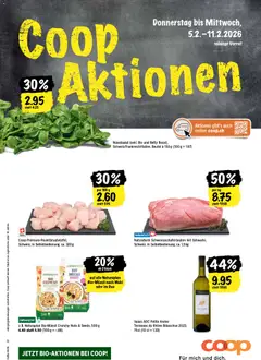 Vorschau Coop Aktionen gültig ab 05.02.2026