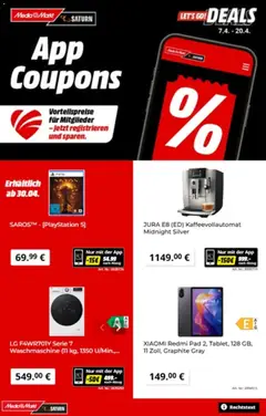 Vorschau Media Markt Prospekt 	 gültig ab 07.04.2026